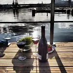 Hausboot - Na Wodzie - Houseboat Porta Mare - Odradream Appartement *