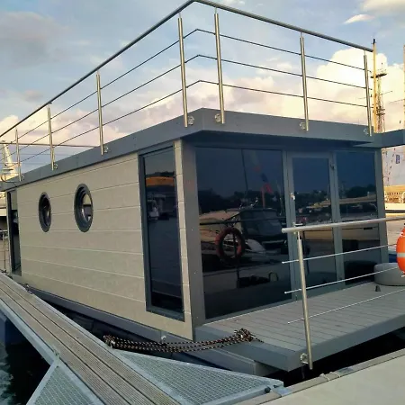 Διαμέρισμα Hausboot - Na Wodzie - Houseboat Porta Mare - Odradream *