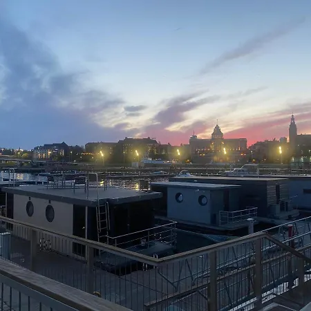 Hausboot - Na Wodzie - Houseboat Porta Mare - Odradream Διαμέρισμα