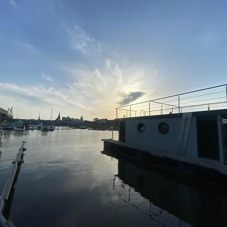 Apartmán Hausboot - Na Wodzie - Houseboat Porta Mare - Odradream *