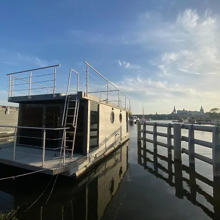 Hausboot - Na Wodzie - Houseboat Porta Mare - Odradream Διαμέρισμα *