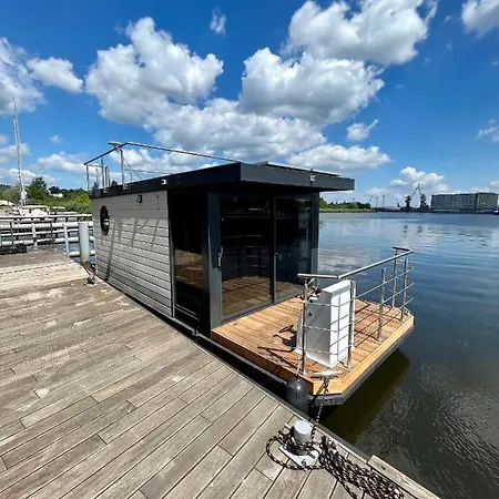 Apartmán Hausboot - Na Wodzie - Houseboat Porta Mare - Odradream