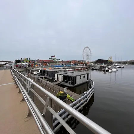 Hausboot - Na Wodzie - Houseboat Porta Mare - Odradream * Στσέτσιν