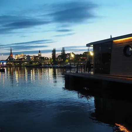 Apartmán Hausboot - Na Wodzie - Houseboat Porta Mare - Odradream *