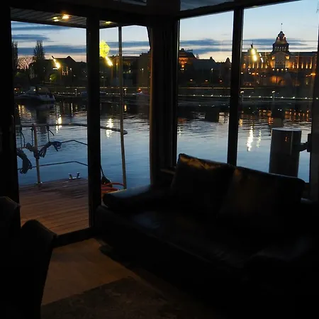 Apartment Hausboot - Na Wodzie - Houseboat Porta Mare - Odradream