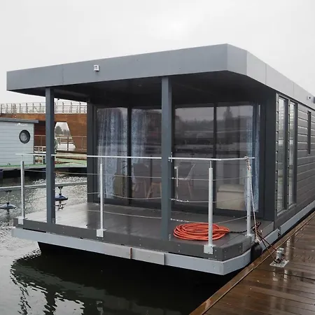 Hausboot - Na Wodzie - Houseboat Porta Mare - Odradream Apartmán *