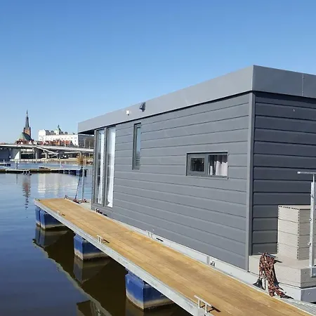 דירה Hausboot - Na Wodzie - Houseboat Porta Mare - Odradream *