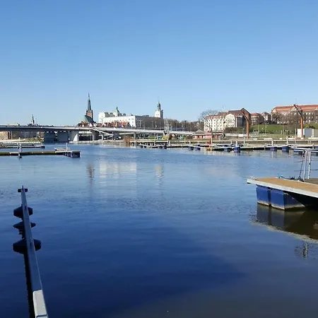 Hausboot - Na Wodzie - Houseboat Porta Mare - Odradream Apartamento Estetino