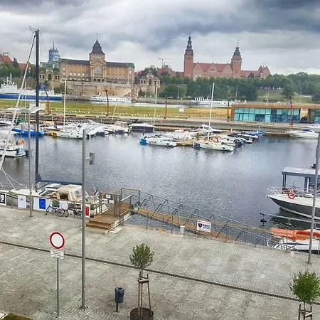 Apartamento Hausboot - Na Wodzie - Houseboat Porta Mare - Odradream *