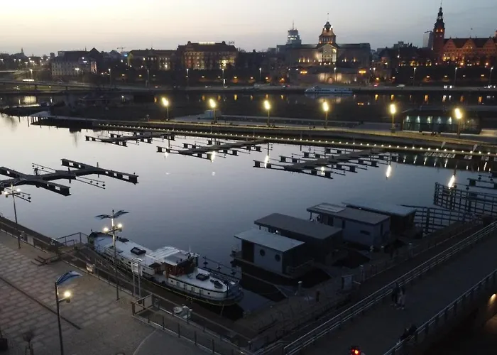 Apartman Hausboot - Na Wodzie - Houseboat Porta Mare - Odradream