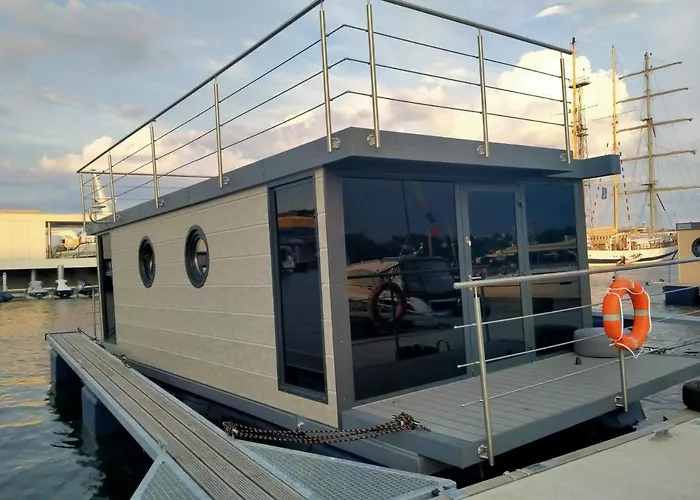 Apartman Hausboot - Na Wodzie - Houseboat Porta Mare - Odradream *