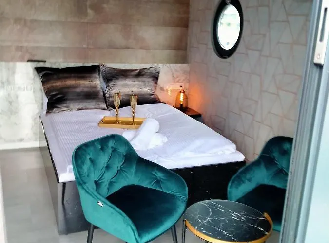 Hausboot - Na Wodzie - Houseboat Porta Mare - Odradream Στσέτσιν