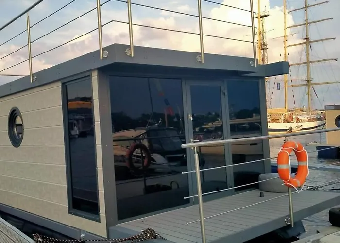 Hausboot - Na Wodzie - Houseboat Porta Mare - Odradream