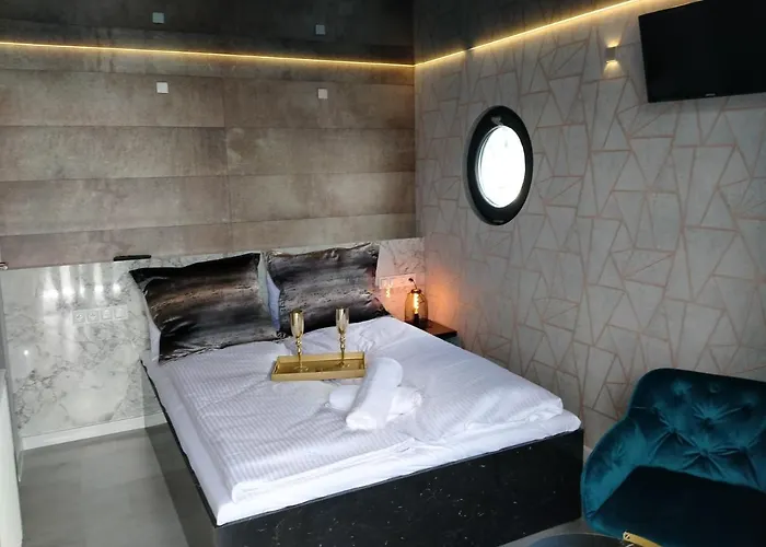 Hausboot - Na Wodzie - Houseboat Porta Mare - Odradream