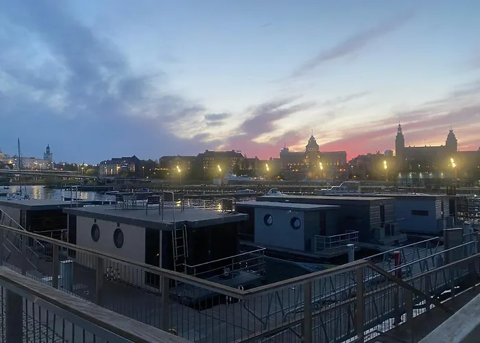 Hausboot - Na Wodzie - Houseboat Porta Mare - Odradream Apartman