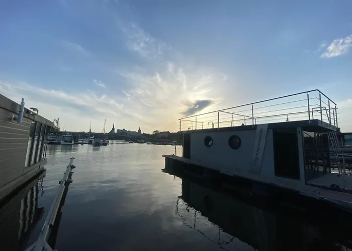 Διαμέρισμα Hausboot - Na Wodzie - Houseboat Porta Mare - Odradream *