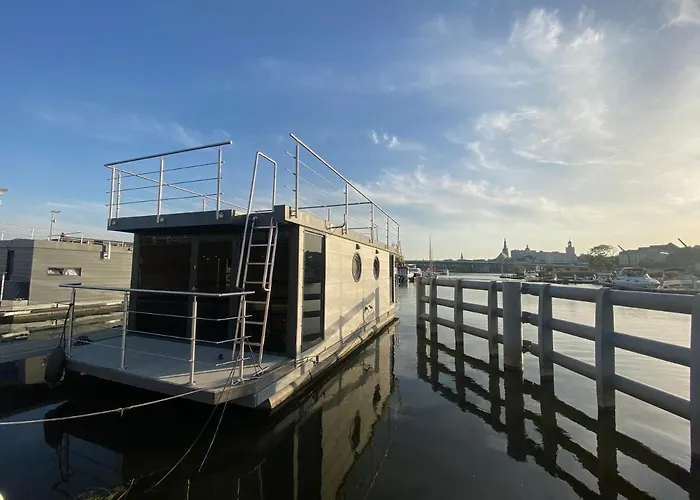 Hausboot - Na Wodzie - Houseboat Porta Mare - Odradream Διαμέρισμα *