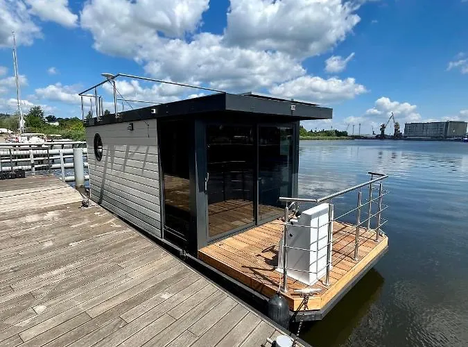 Apartman Hausboot - Na Wodzie - Houseboat Porta Mare - Odradream