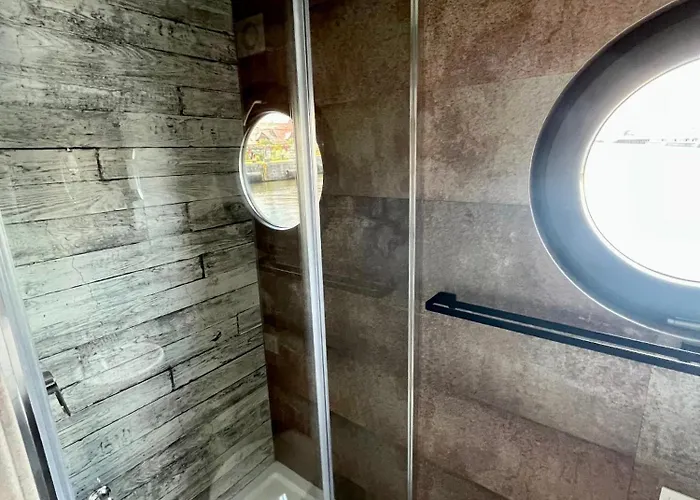 Διαμέρισμα Hausboot - Na Wodzie - Houseboat Porta Mare - Odradream Στσέτσιν