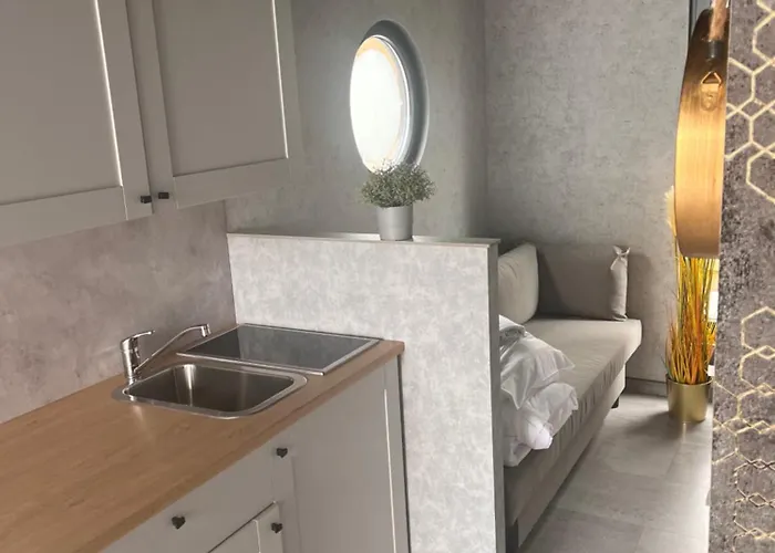 Hausboot - Na Wodzie - Houseboat Porta Mare - Odradream Διαμέρισμα *