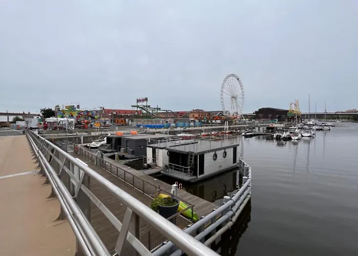 Hausboot - Na Wodzie - Houseboat Porta Mare - Odradream * Szczecin