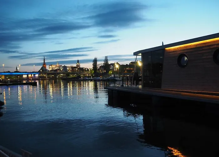 Διαμέρισμα Hausboot - Na Wodzie - Houseboat Porta Mare - Odradream *