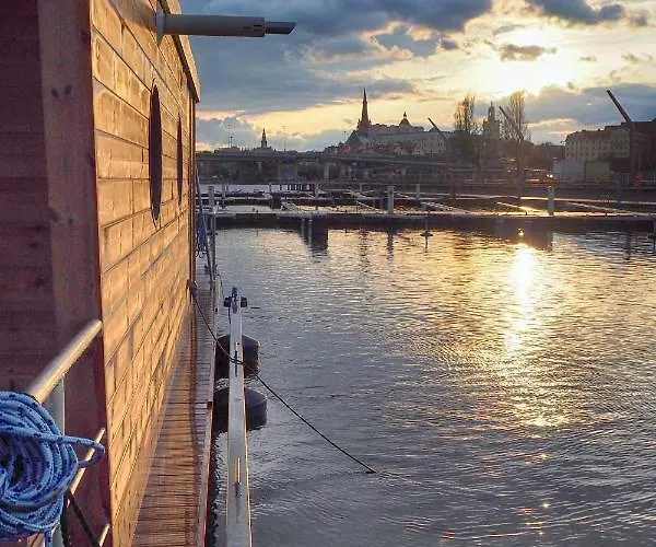 Hausboot - Na Wodzie - Houseboat Porta Mare - Odradream * Στσέτσιν