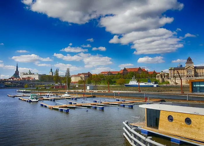 Apartman Hausboot - Na Wodzie - Houseboat Porta Mare - Odradream