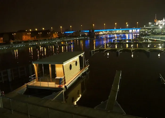 Hausboot - Na Wodzie - Houseboat Porta Mare - Odradream