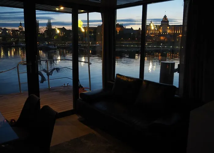 Apartman Hausboot - Na Wodzie - Houseboat Porta Mare - Odradream