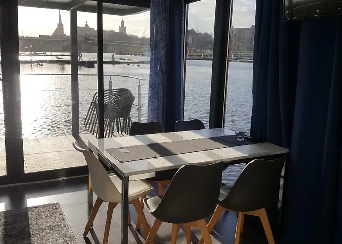 Hausboot - Na Wodzie - Houseboat Porta Mare - Odradream