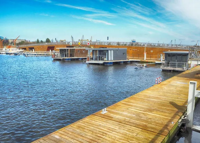 Apartman Hausboot - Na Wodzie - Houseboat Porta Mare - Odradream *