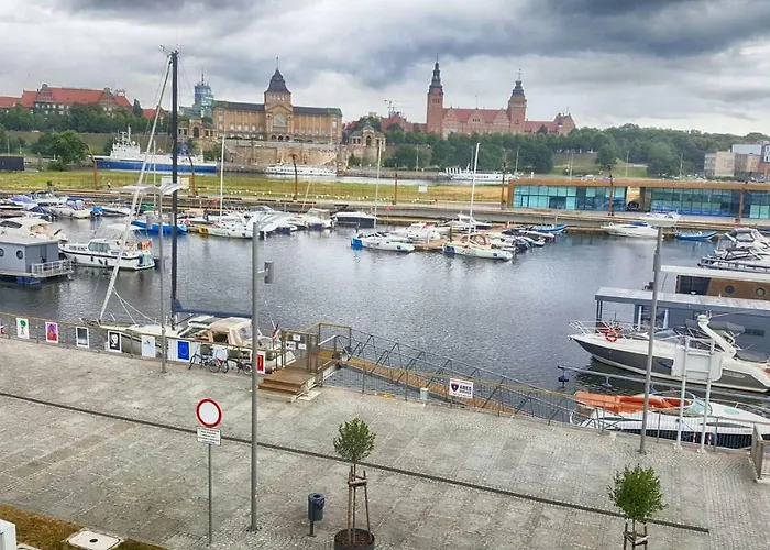 Apartman Hausboot - Na Wodzie - Houseboat Porta Mare - Odradream *