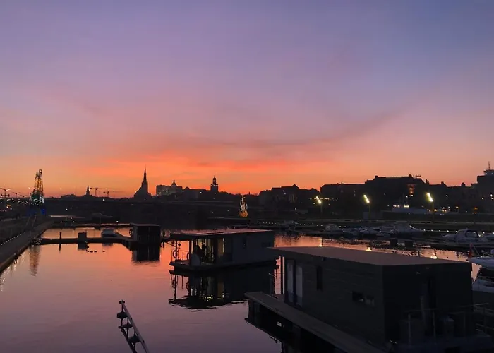 Hausboot - Na Wodzie - Houseboat Porta Mare - Odradream * Szczecin